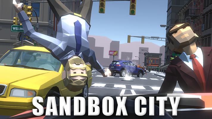 Sandbox City - Cars, Zombies, Ragdolls!