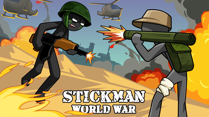 Stickman World War